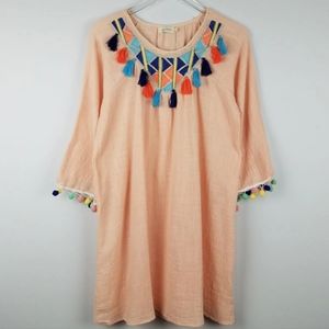 Velzera Embroidered Dress S